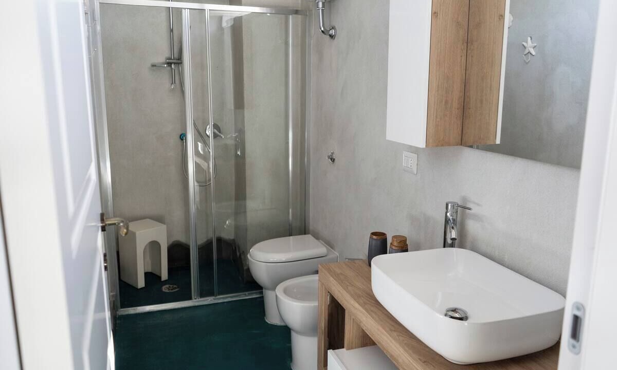 Photo of Bathroom in Mount Vesuvius - Pompei