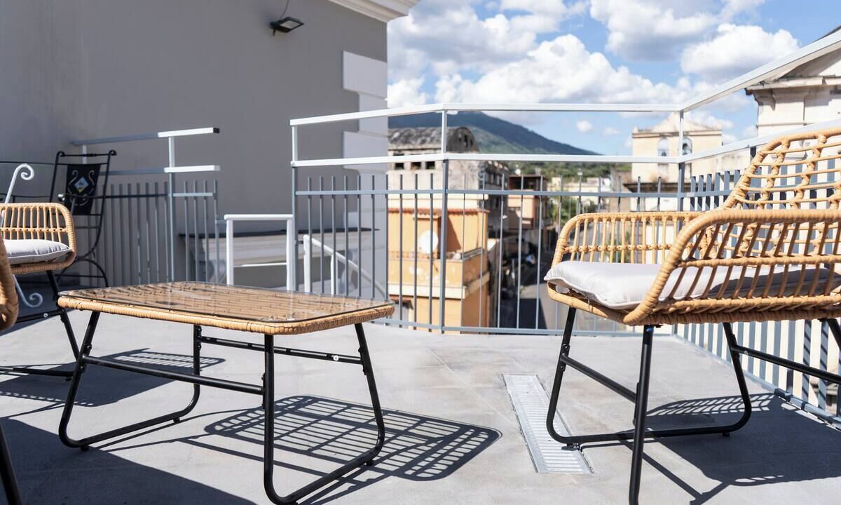 Photo of Patio Balcony in Mount Vesuvius - Pompei