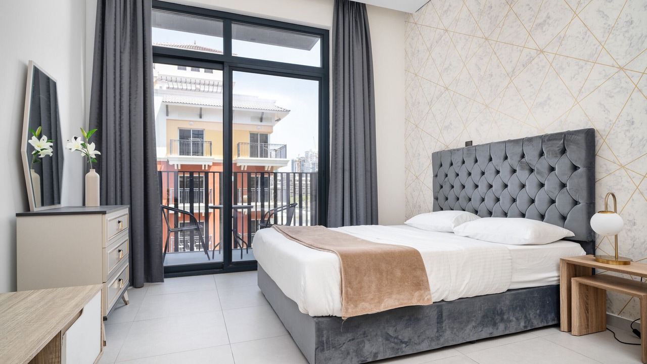 Photo of Bedroom in Jumeirah Village Circle