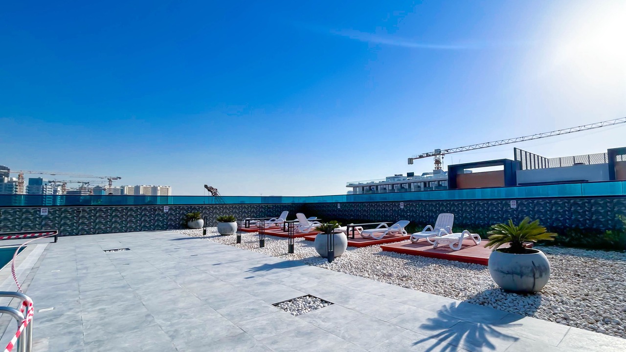 Photo of Patio Balcony in Jumeirah Village
