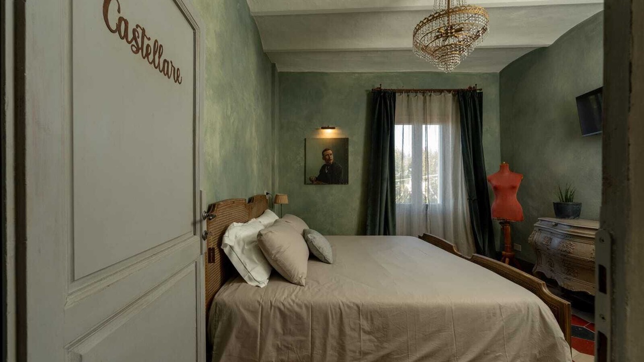 Photo of Bedroom in Campiglia d'Orcia