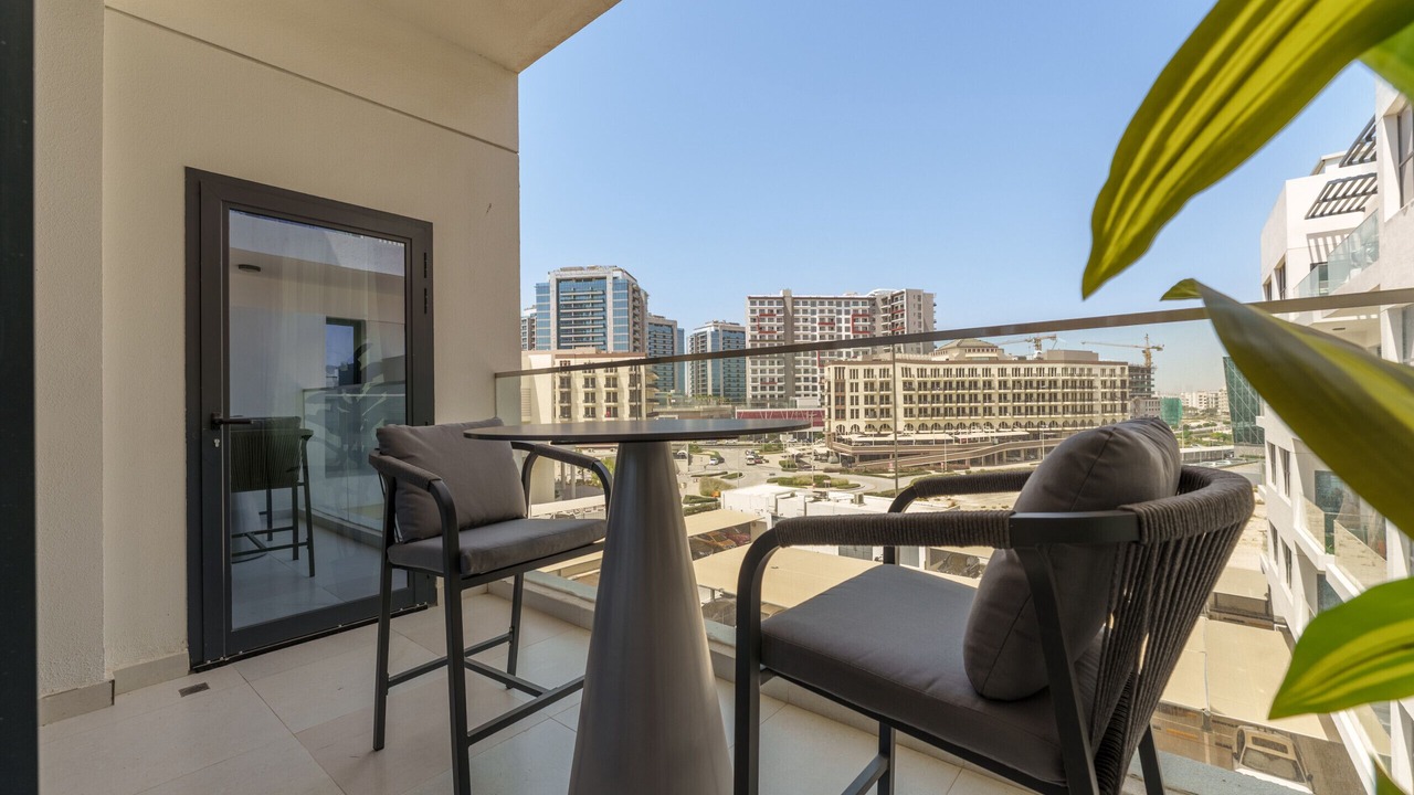 Photo of Patio Balcony in Al Barsha