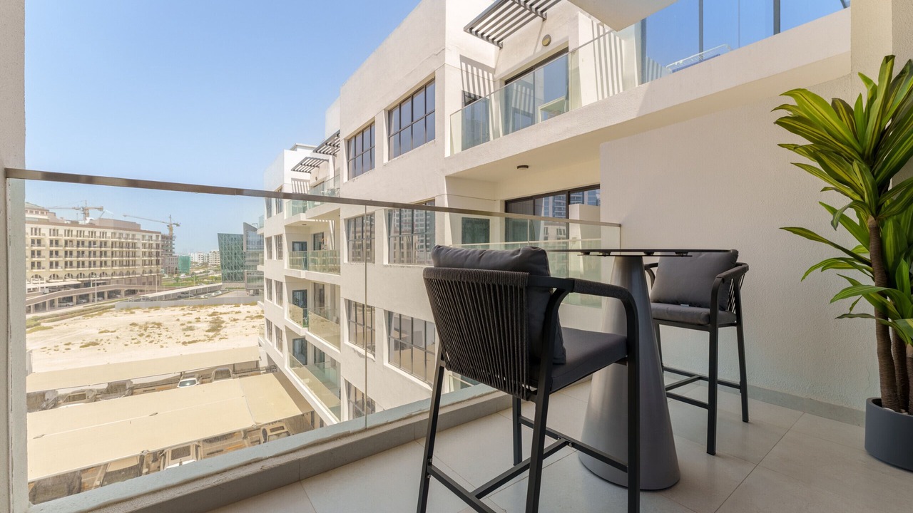 Photo of Patio Balcony in Al Barsha