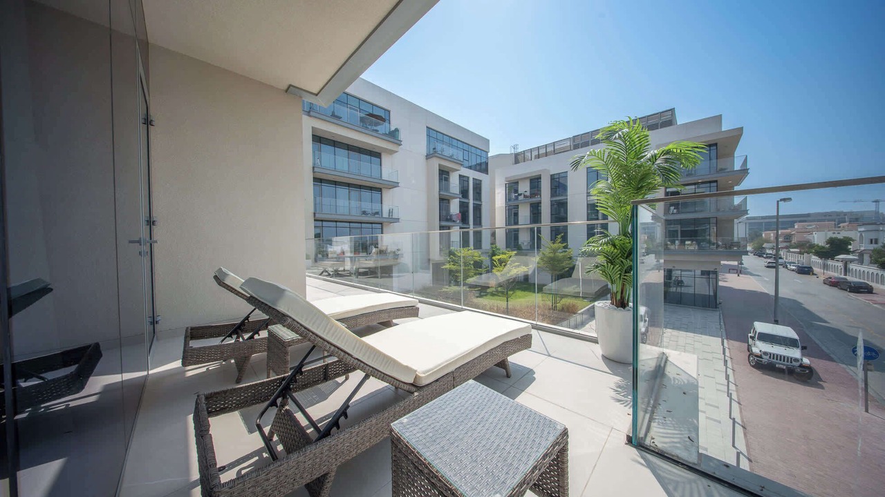 Photo of Patio Balcony in Al Safa