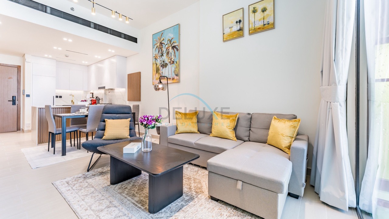 Photo of Livingroom in Jumeirah Village Circle