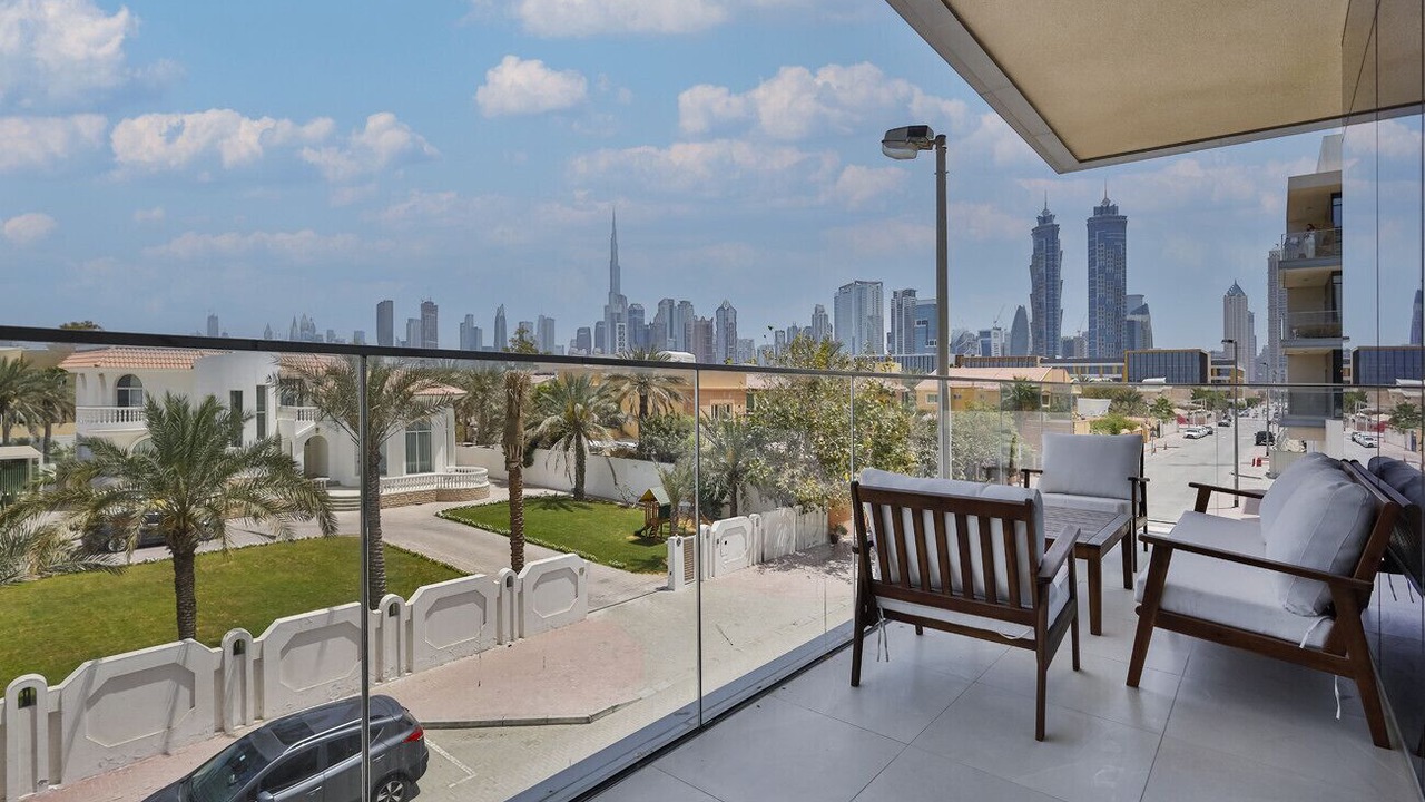 Photo of Patio Balcony in Al Safa