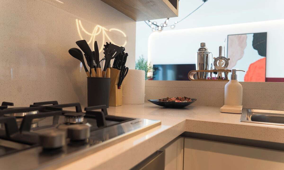 Photo of Kitchen in Trade Center