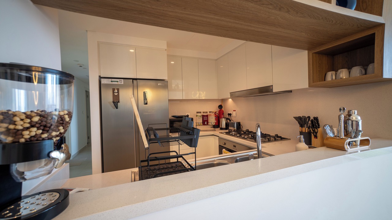 Photo of Kitchen in Trade Center