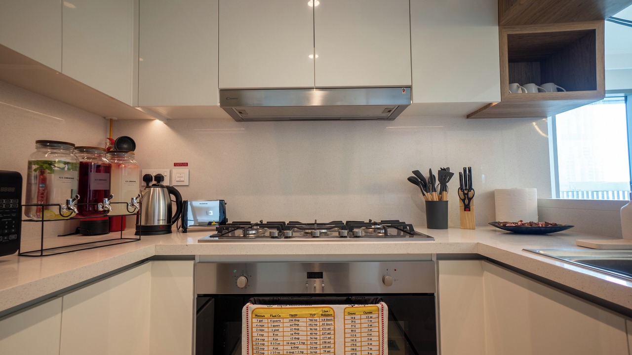 Photo of Kitchen in Trade Center