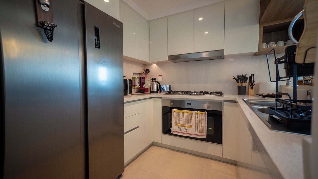 Photo of Kitchen in Trade Center