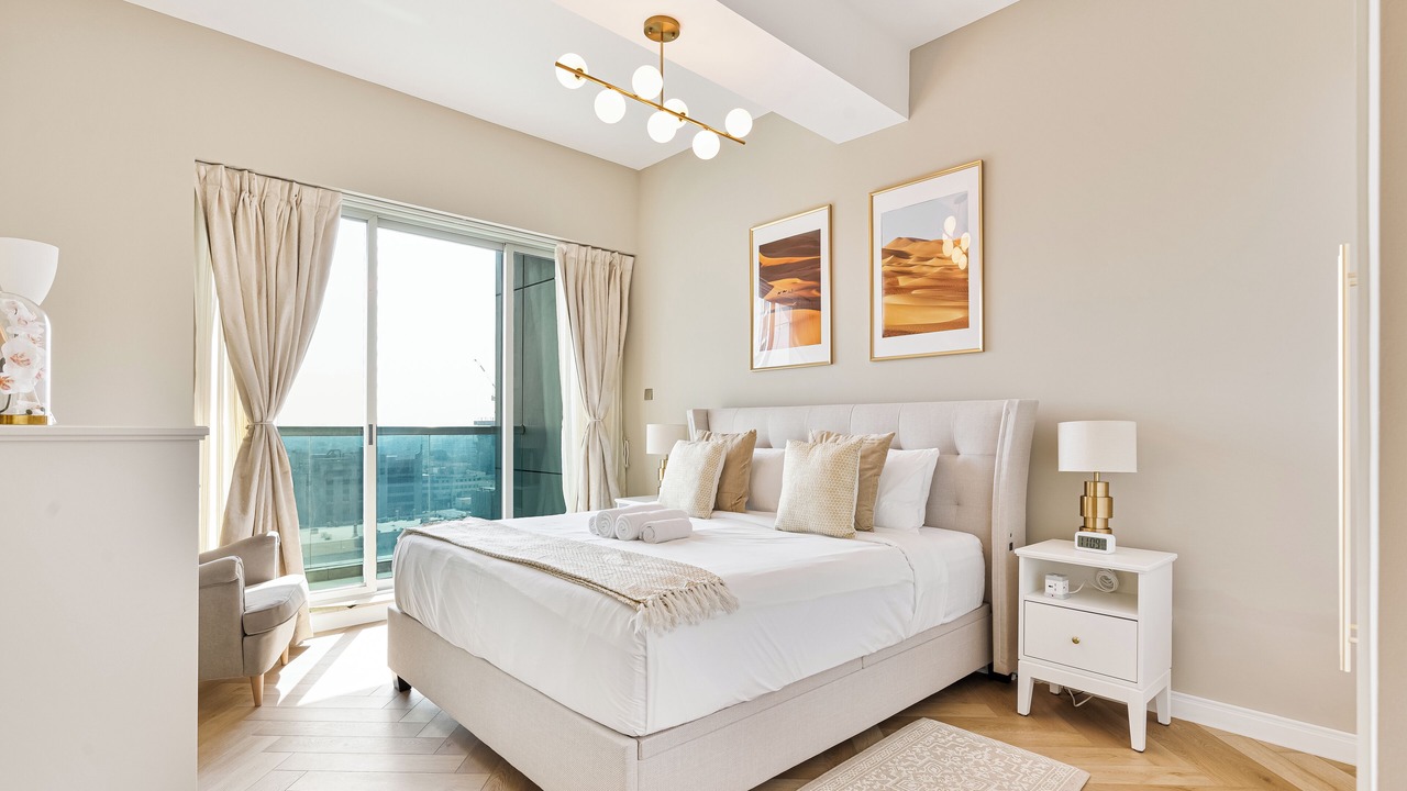 Photo of Bedroom in Jumeirah Lake Towers
