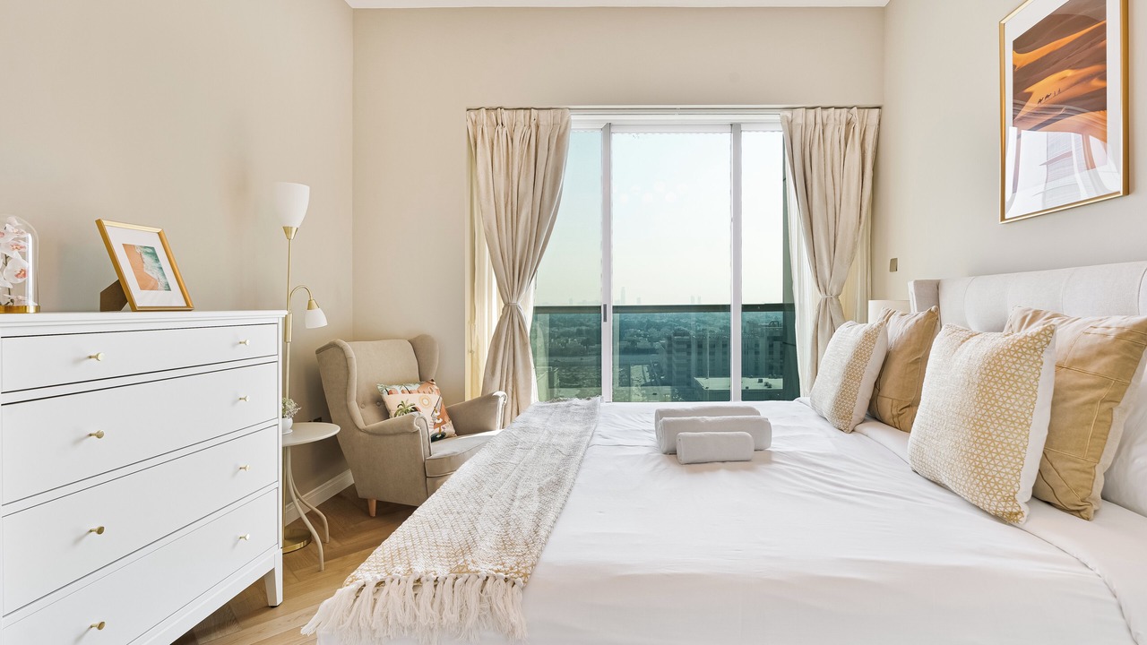 Photo of Bedroom in Jumeirah Lake Towers