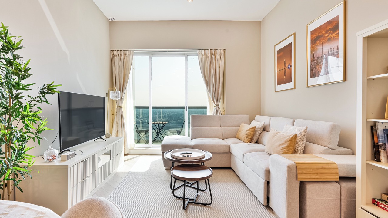 Photo of Livingroom in Jumeirah Lake Towers