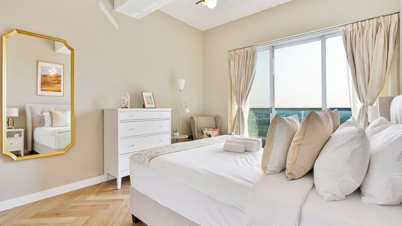 Photo of Bedroom in Jumeirah Lake Towers