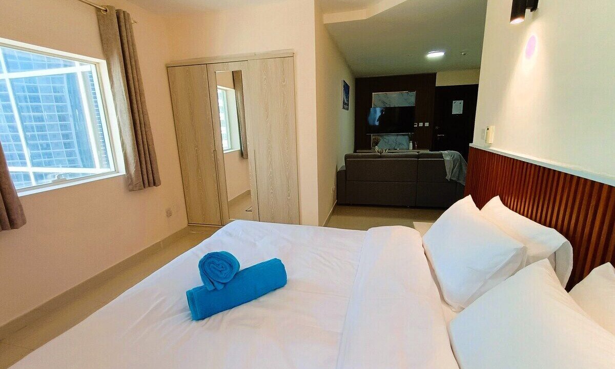 Photo of Bedroom in Jumeirah Lake Towers