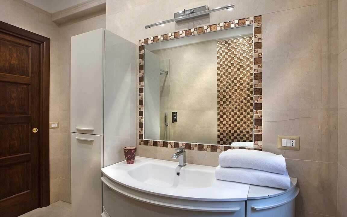 Photo of Bathroom in Quartieri Spagnoli