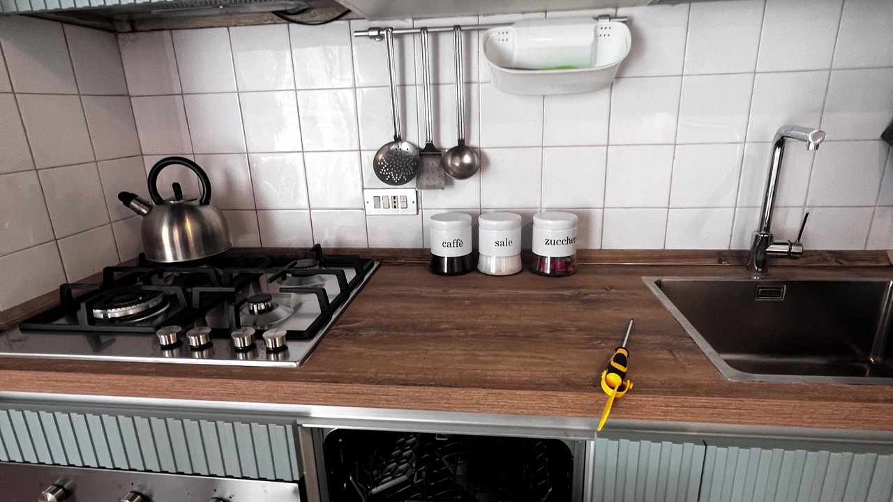Photo of Kitchen in Quartieri Spagnoli