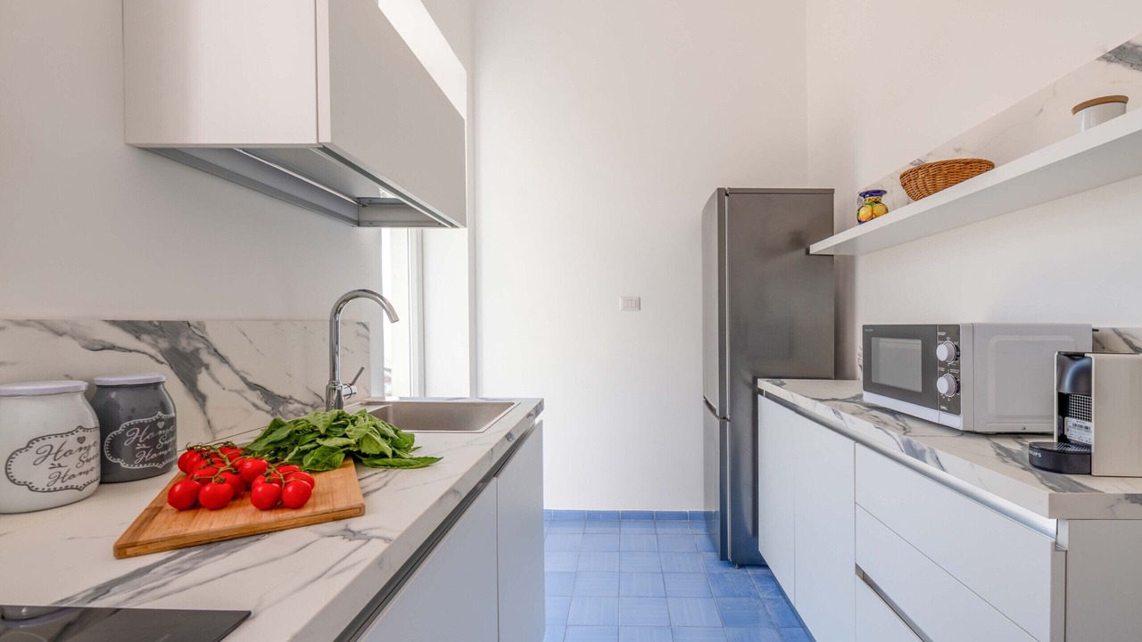 Photo of Kitchen in Praiano