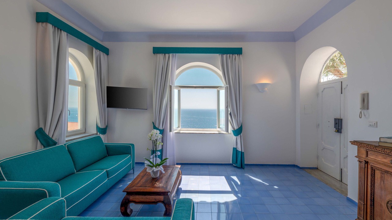 Photo of Livingroom in Praiano