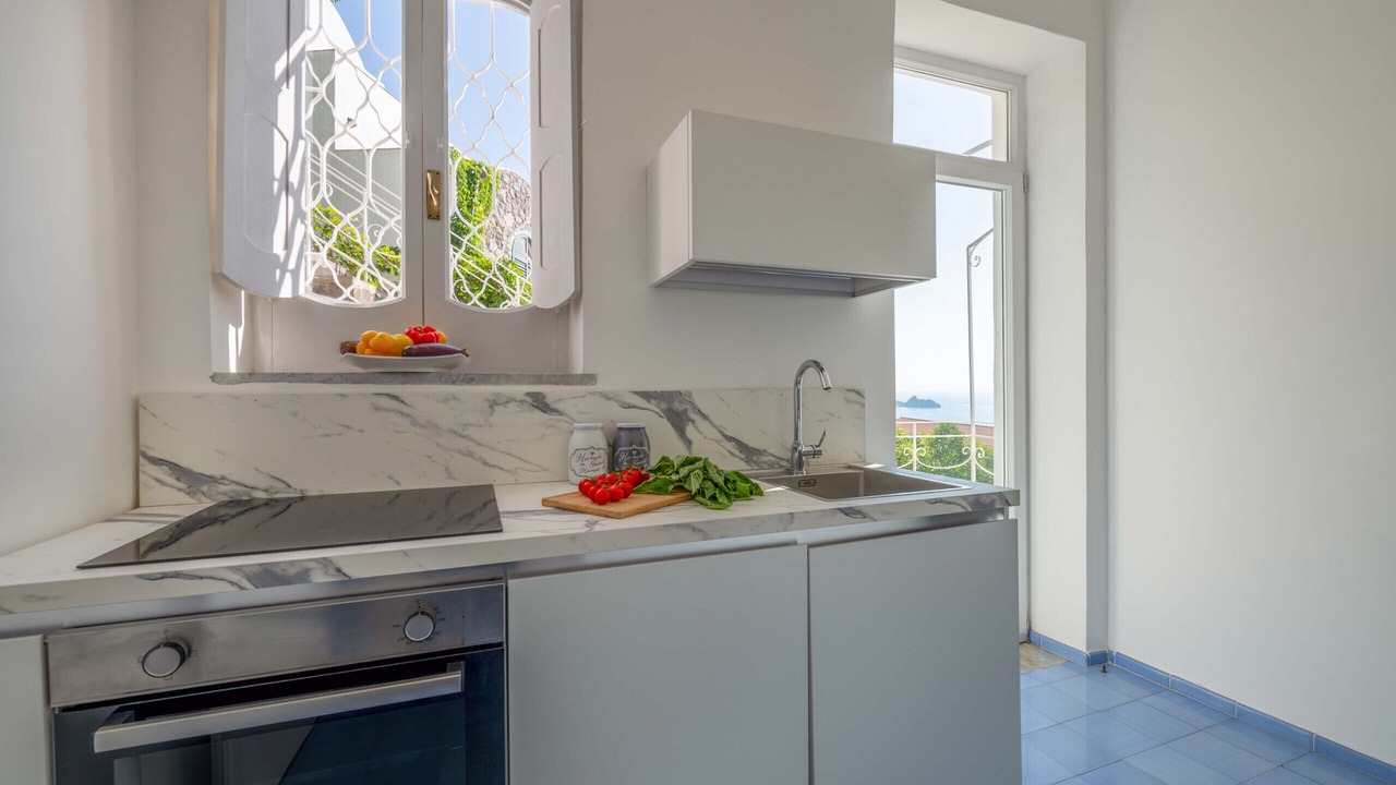 Photo of Kitchen in Praiano