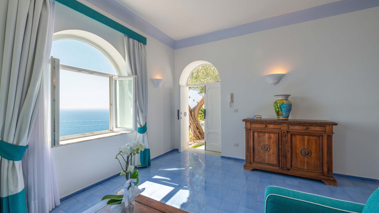 Photo of Livingroom in Praiano