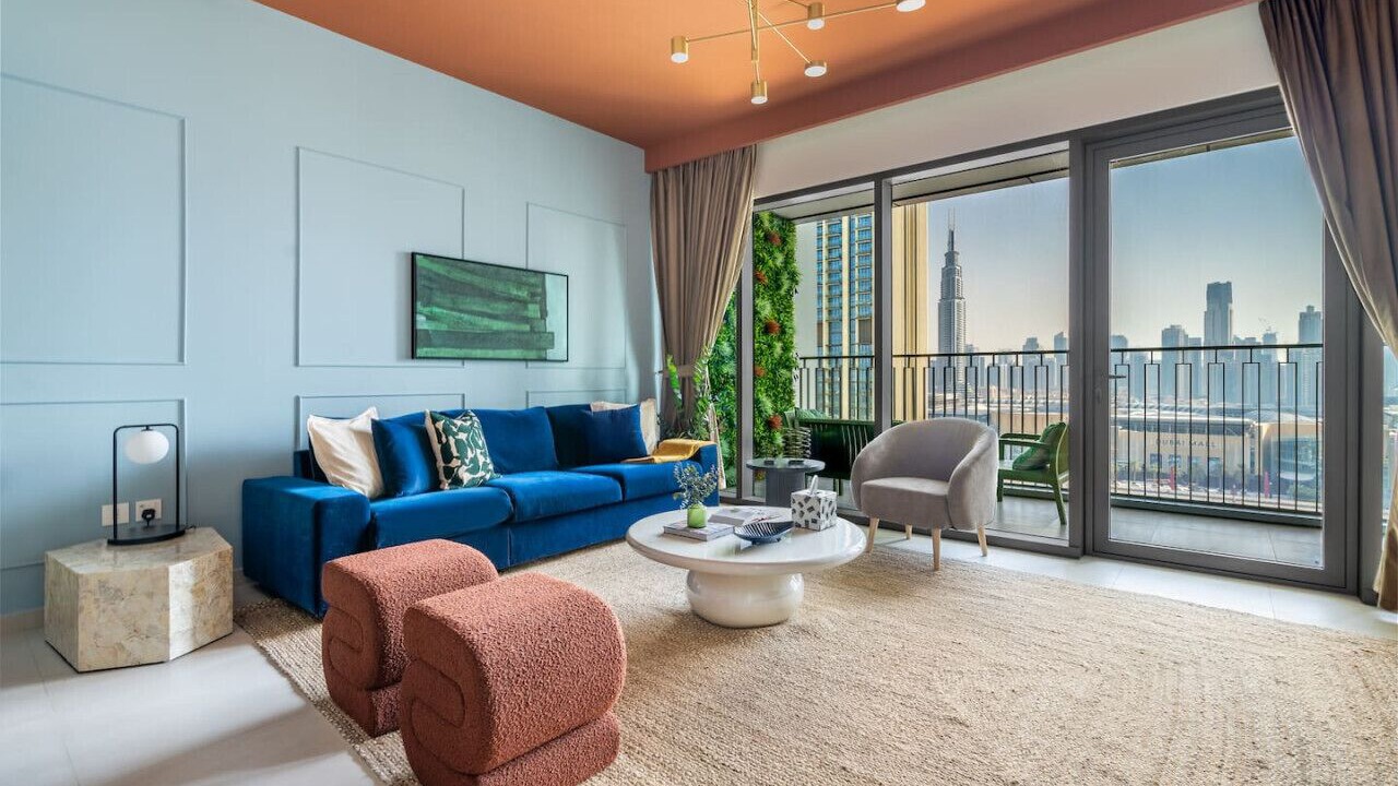 Photo of Livingroom in Za'abeel 2