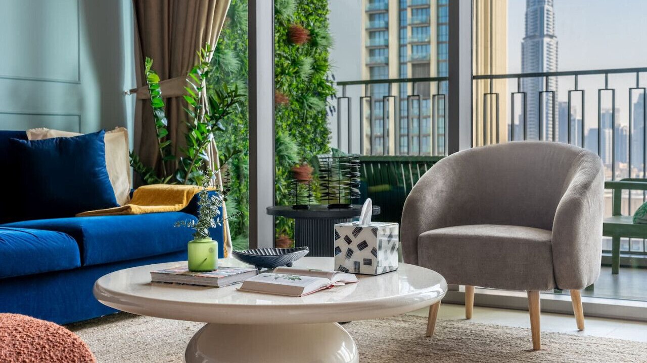 Photo of Livingroom in Za'abeel 2