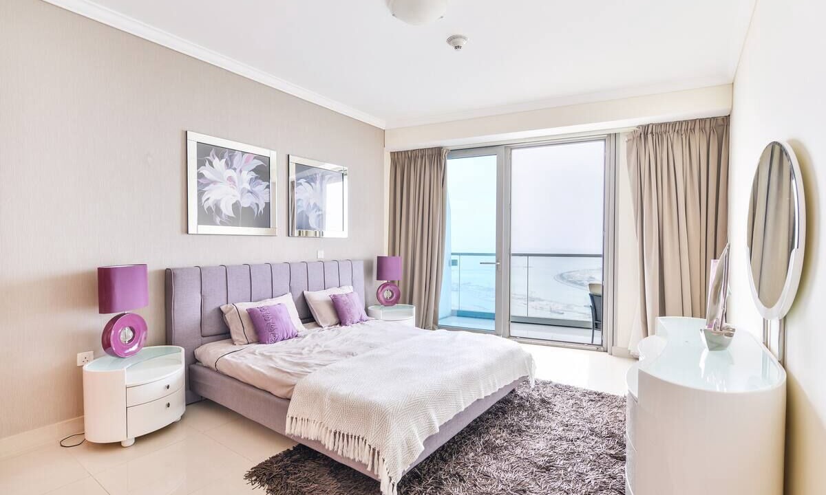 Photo of Bedroom in Jumeirah Lake Towers