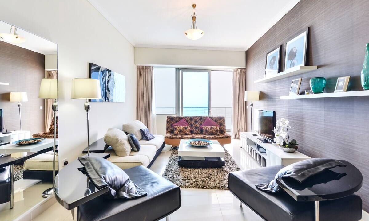 Photo of Livingroom in Jumeirah Lake Towers