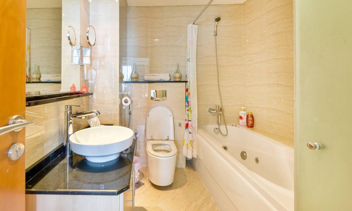 Photo of Bathroom in Jumeirah Lake Towers