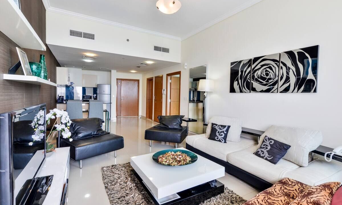 Photo of Livingroom in Jumeirah Lake Towers