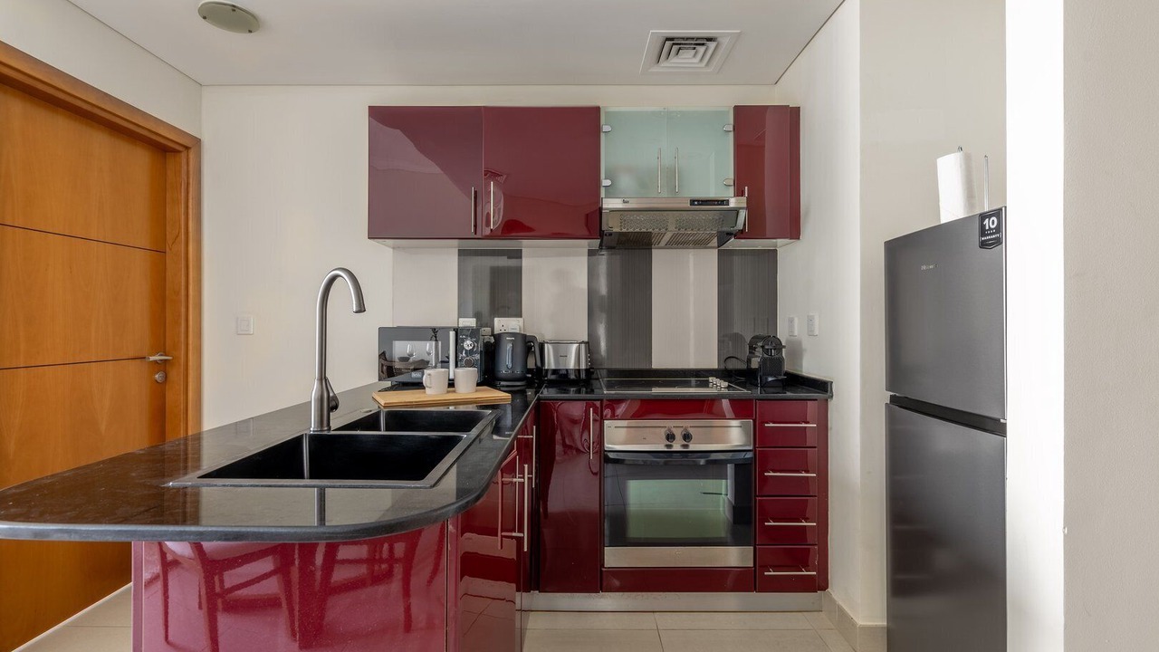 Photo of Kitchen in Dubai Media City