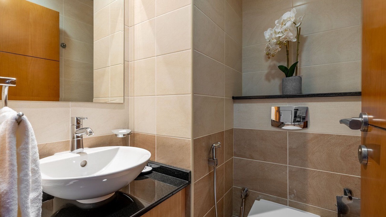 Photo of Bathroom in Dubai Media City