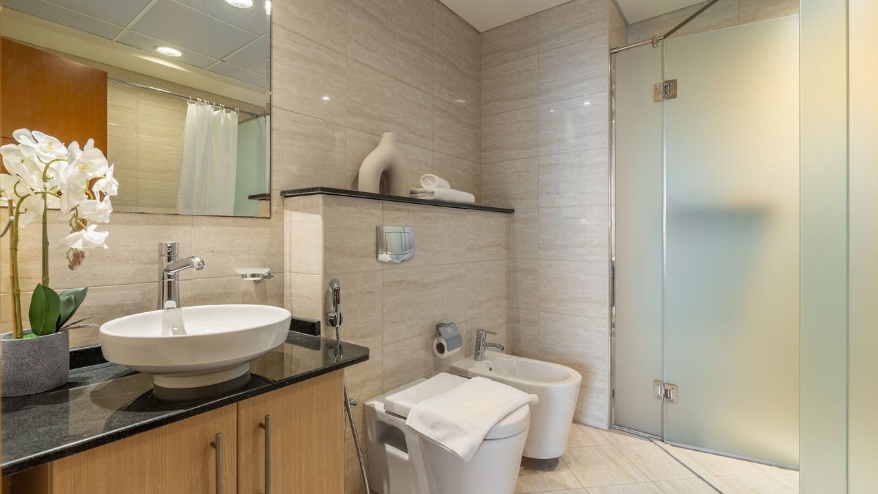 Photo of Bathroom in Dubai Media City