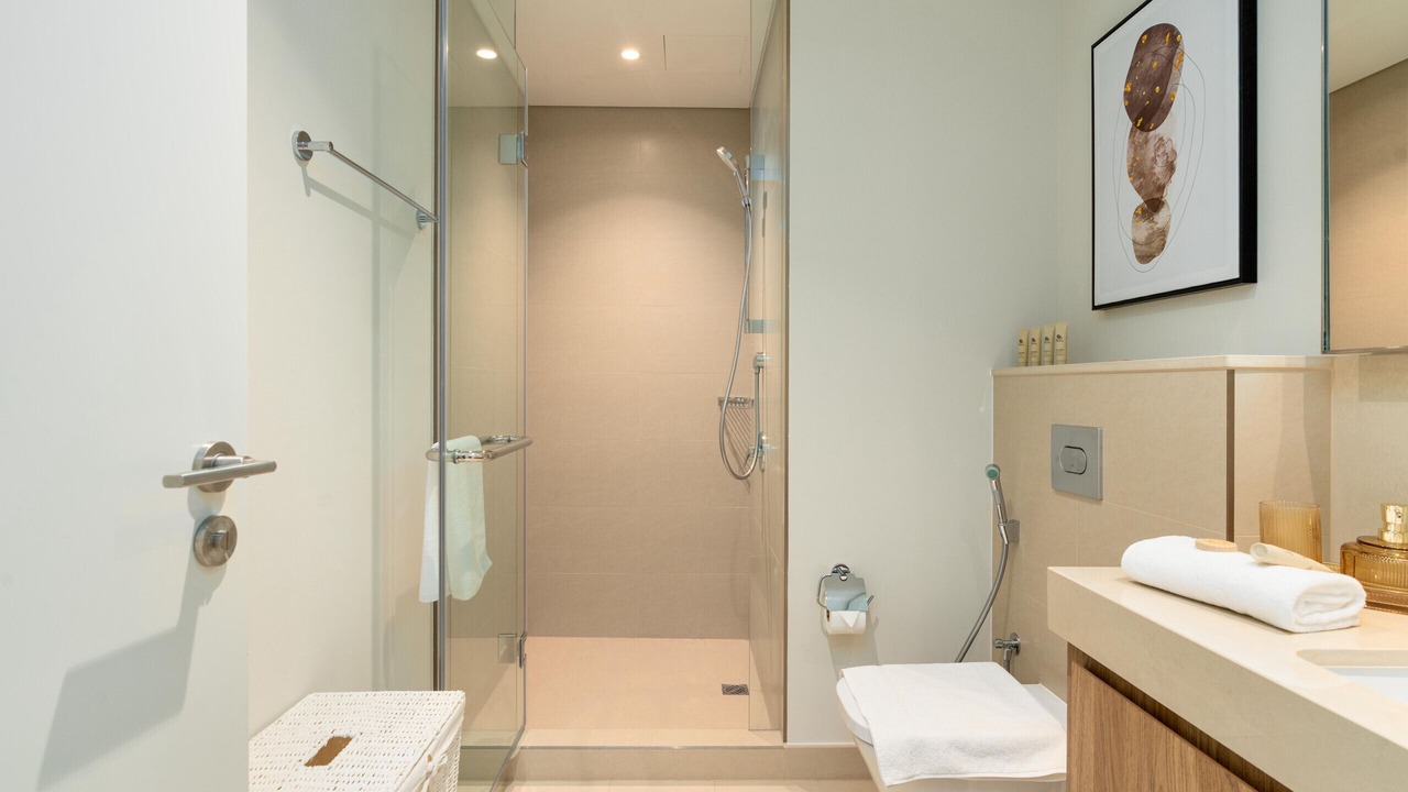 Photo of Bathroom in Za'abeel 2