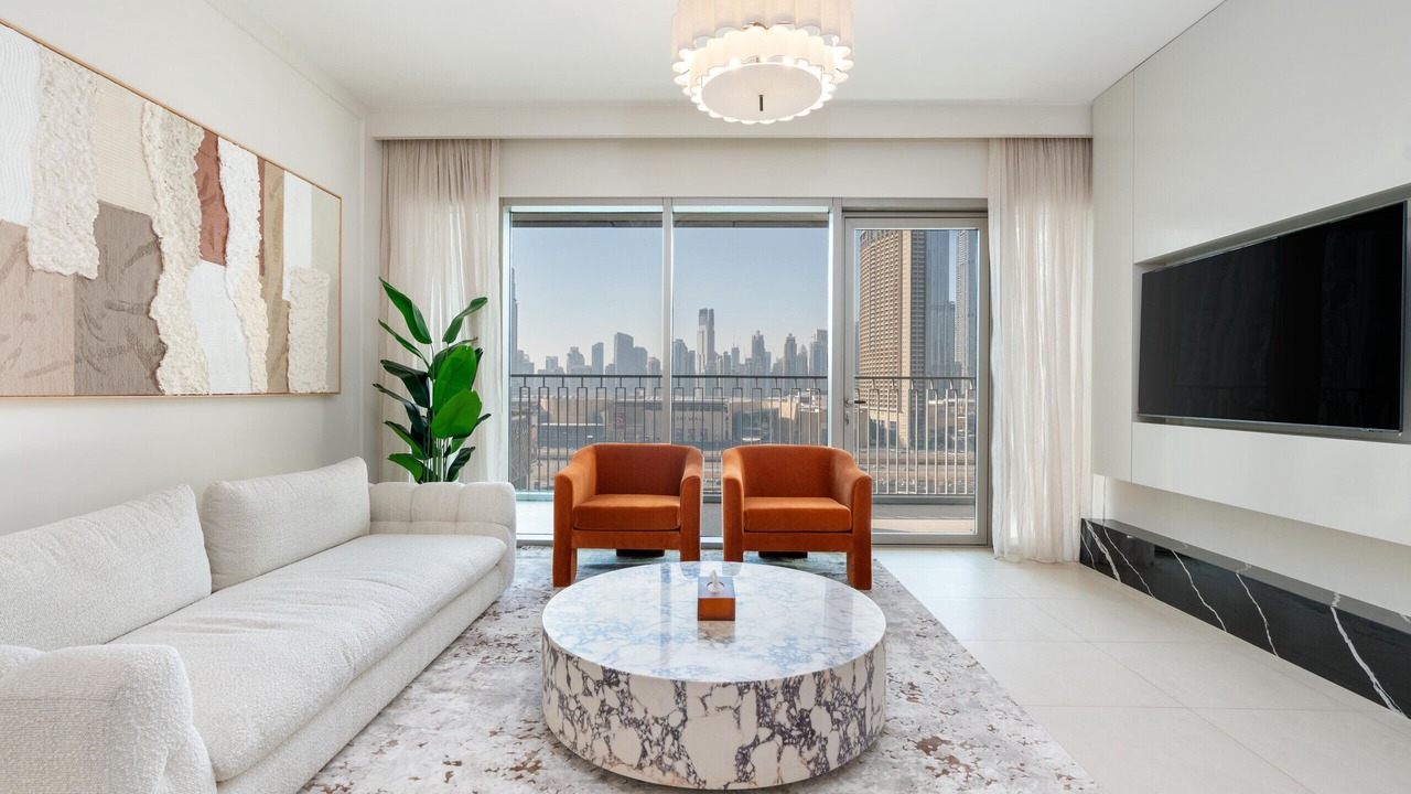 Photo of Livingroom in Za'abeel 2