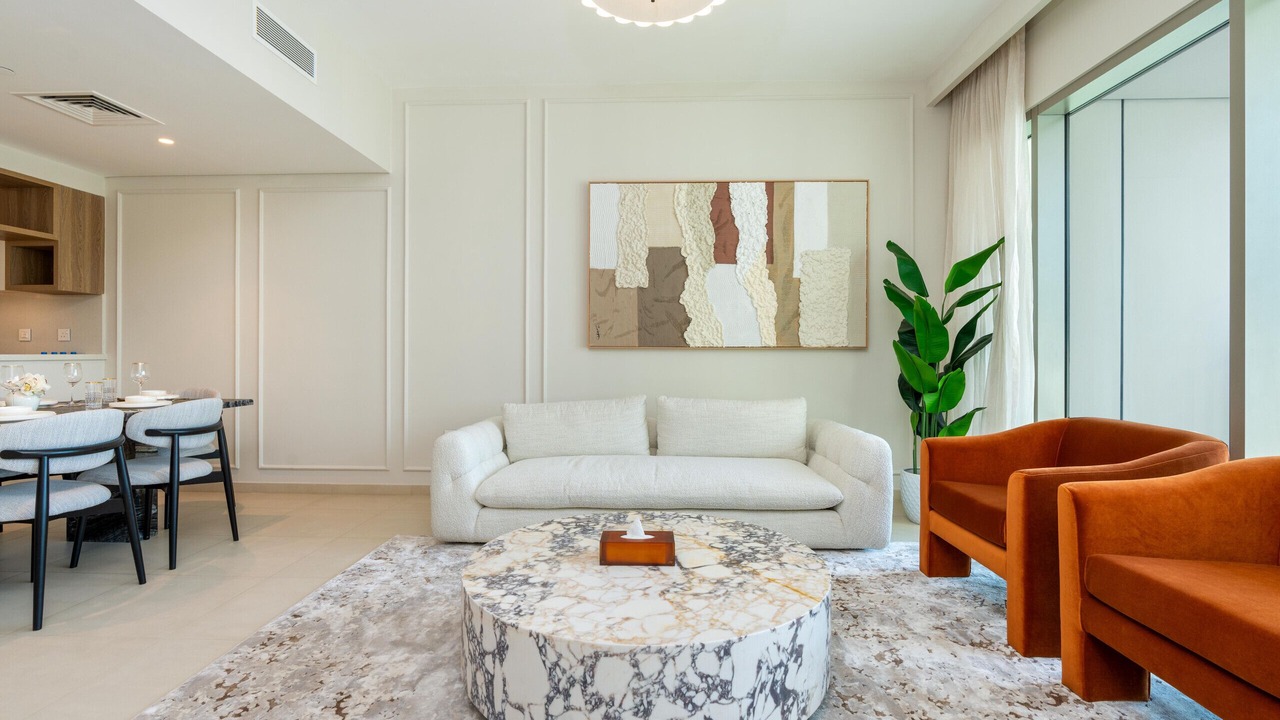 Photo of Livingroom in Za'abeel 2