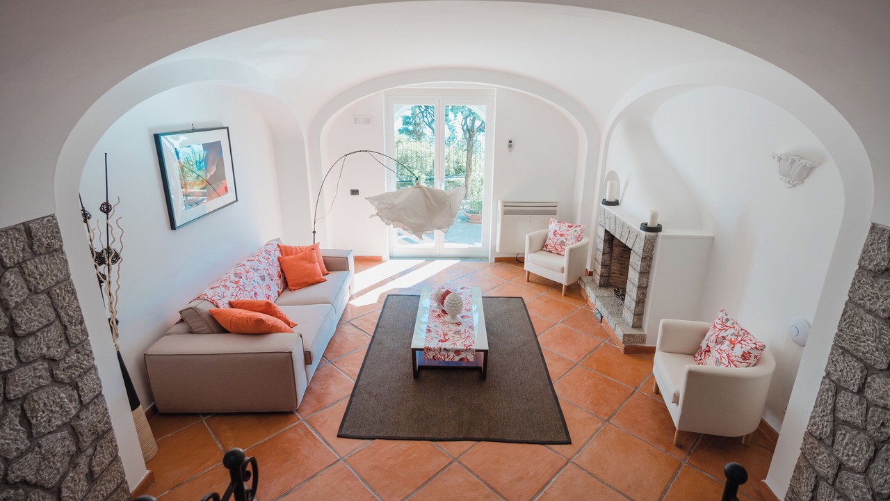 Photo of Livingroom in Anacapri