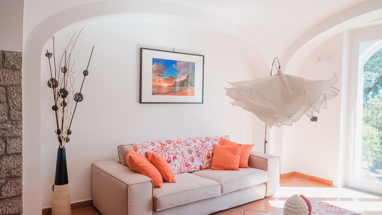 Photo of Livingroom in Anacapri