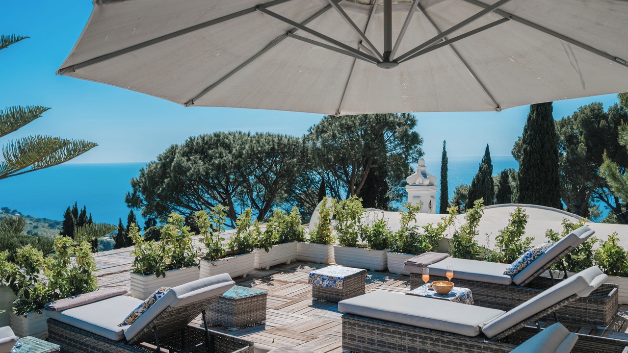 Photo of Patio Balcony in Anacapri
