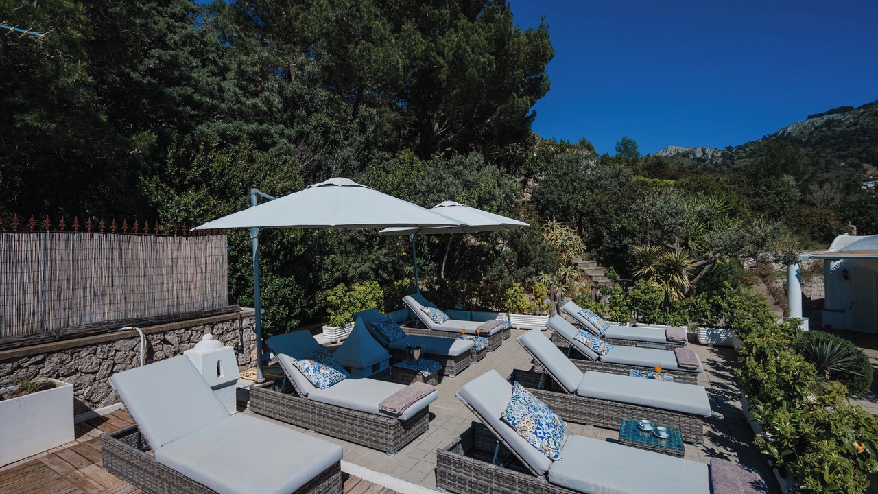 Photo of Patio Balcony in Anacapri