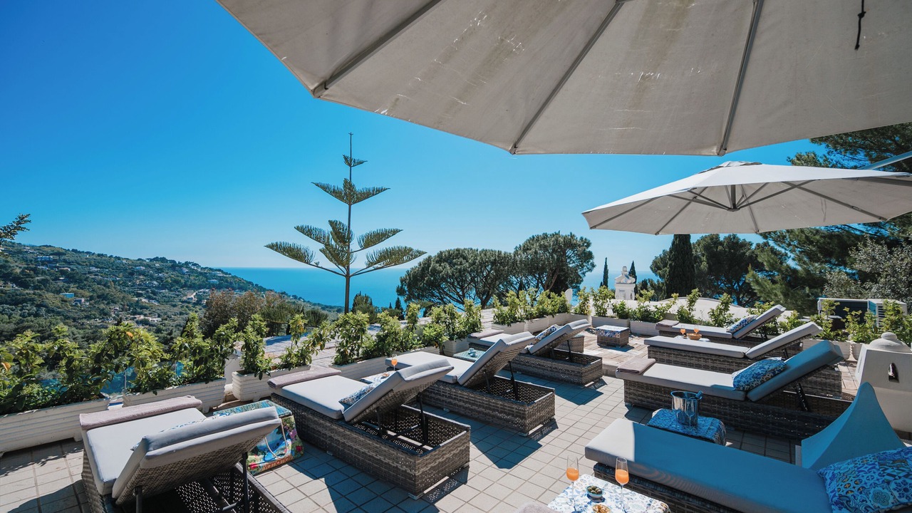 Photo of Patio Balcony in Anacapri