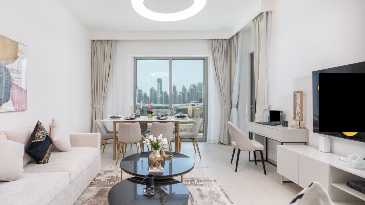 Photo of Livingroom in Za'abeel 2