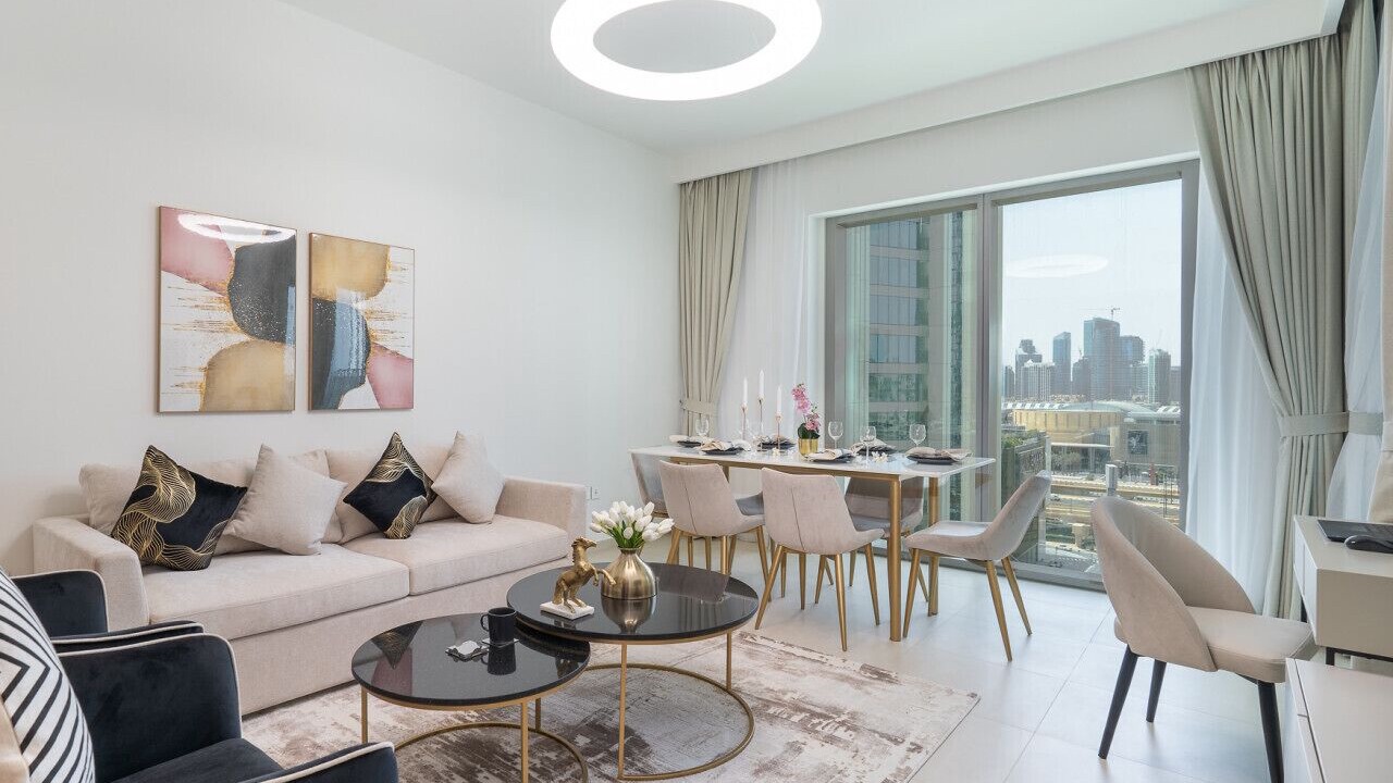 Photo of Livingroom in Za'abeel 2