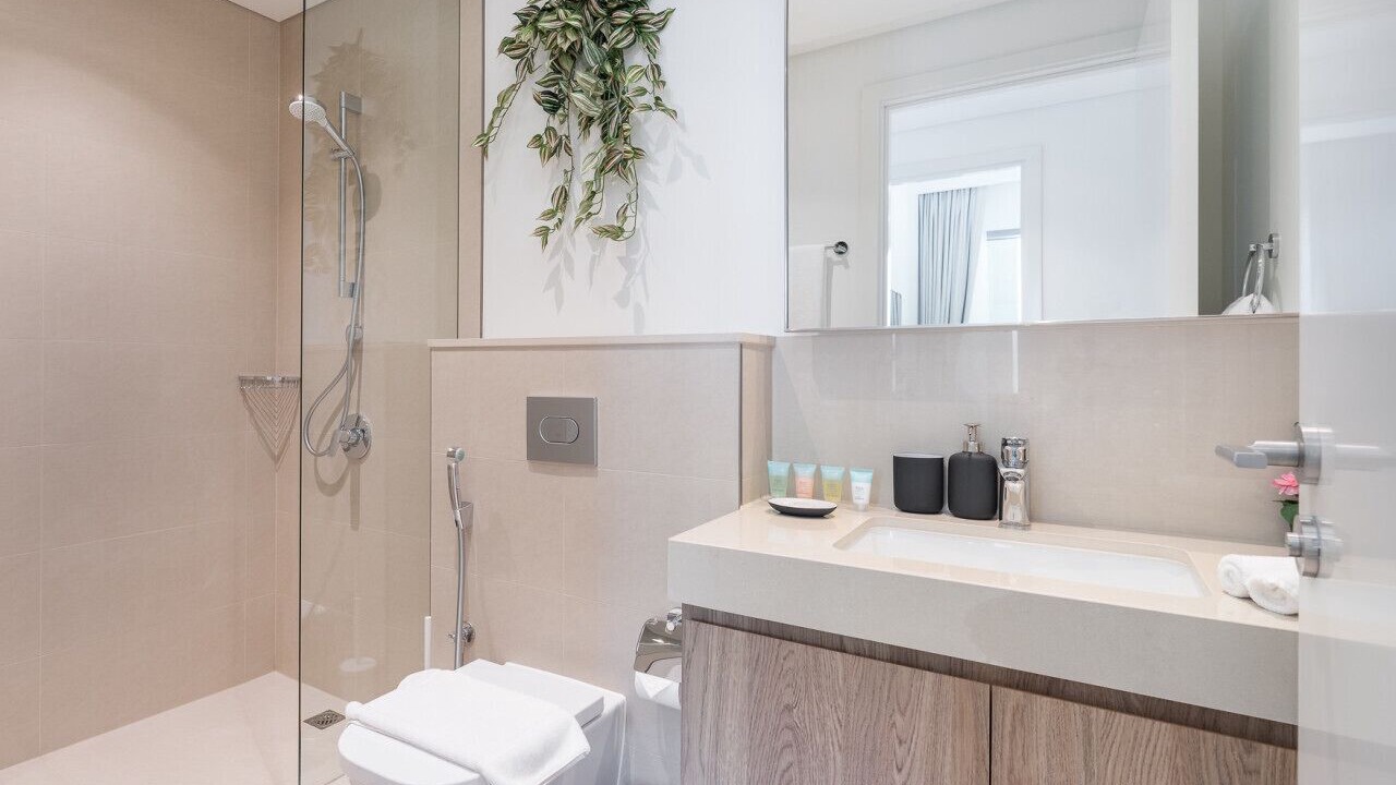 Photo of Bathroom in Za'abeel 2