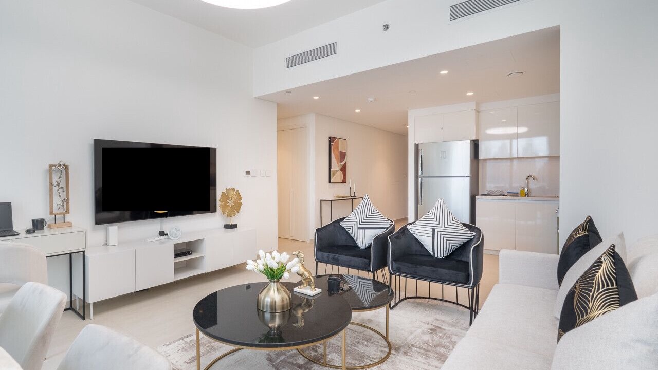 Photo of Livingroom in Za'abeel 2