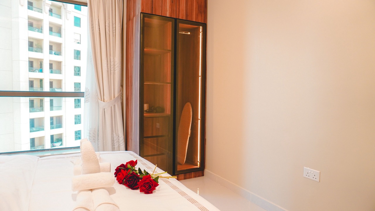 Photo of Bedroom in Trade Centre 1