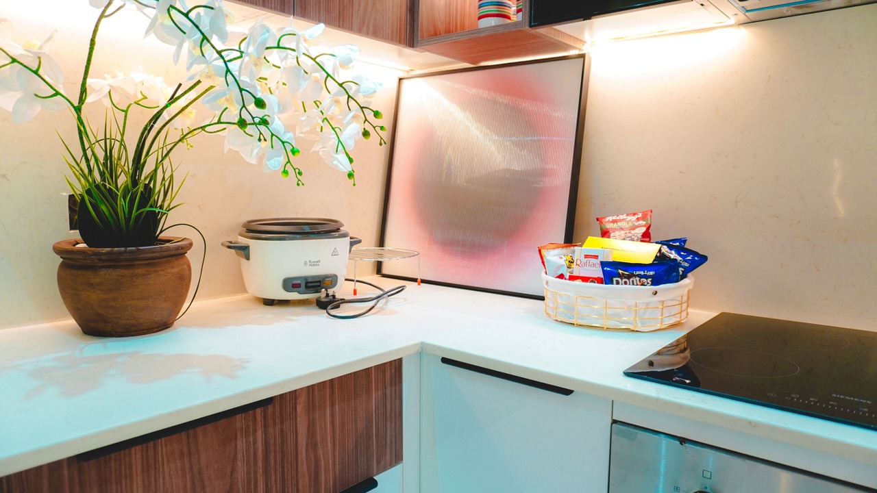 Photo of Kitchen in Trade Centre 1