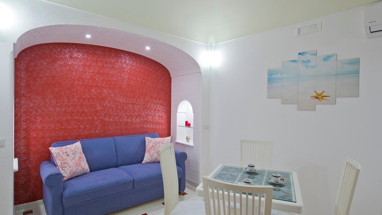 Photo of Livingroom in Praiano