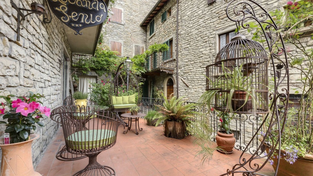 Photo of Patio Balcony in Palazzuolo sul Senio